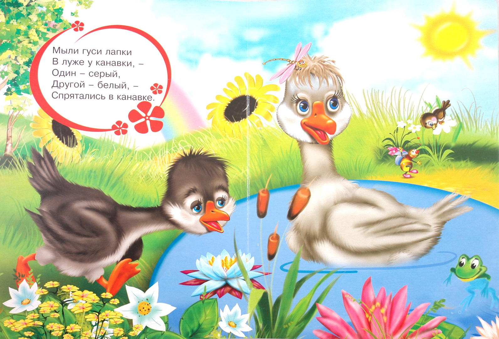 Иллюстрация 1 из 5 для Два веселых гуся | Лабиринт - книги. Источник: Лабиринт