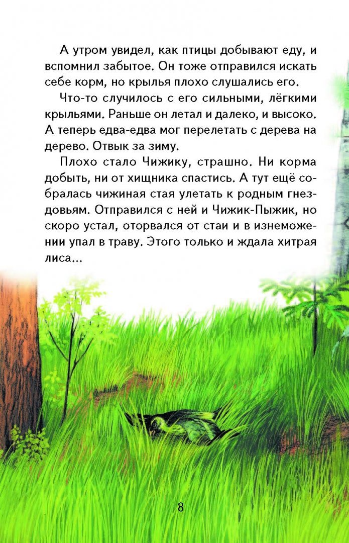 Иллюстрация 8 из 35 для Чижик-Пыжик - Евгений Пермяк | Лабиринт - книги. Источник: Лабиринт