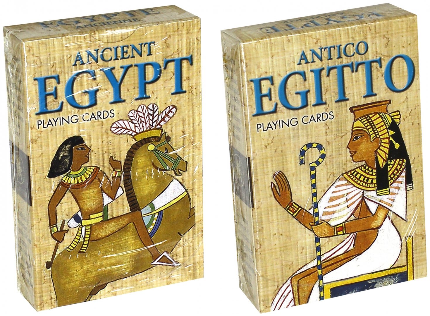 Иллюстрация 1 из 19 для Игральные карты "Древний Египет" | Лабиринт - книги. Источник: Лабиринт