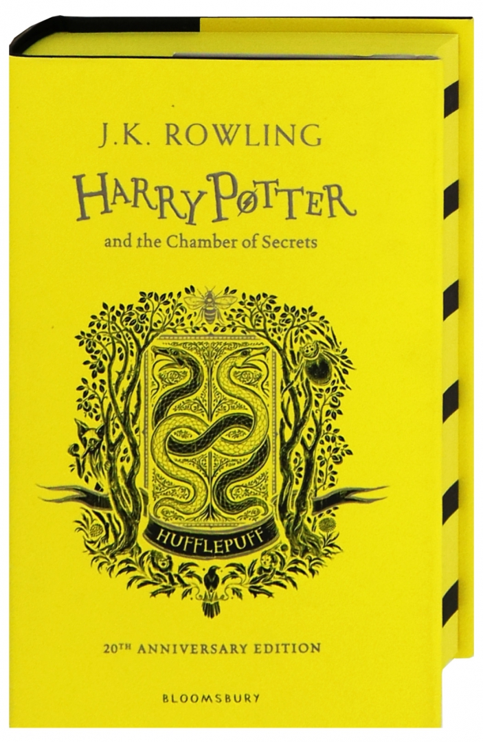 Иллюстрация 1 из 6 для Harry Potter and the Chamber of Secrets - Hufflepuff Edition - Joanne Rowling | Лабиринт - книги. Источник: Лабиринт