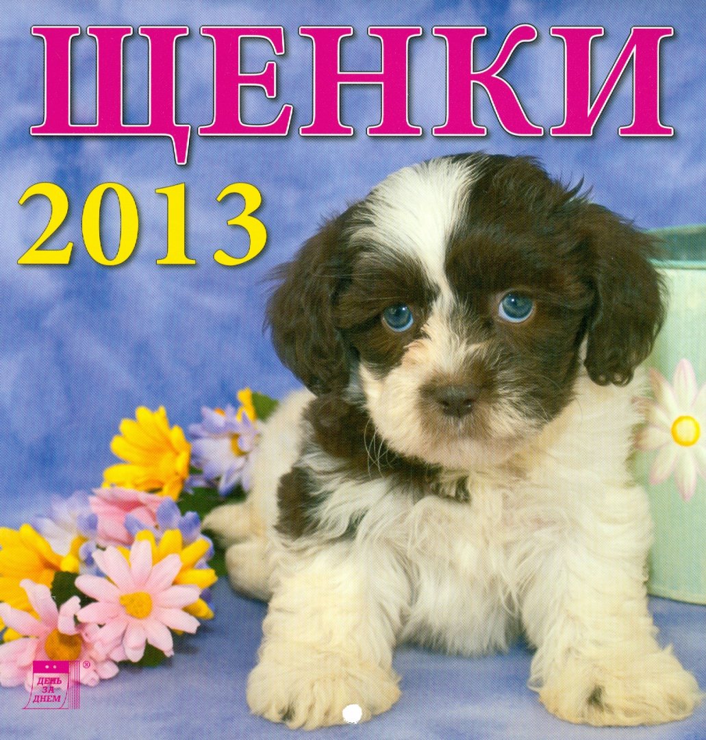 Иллюстрация 1 из 2 для Календарь 2013 "Щенки" (30304) | Лабиринт - сувениры. Источник: Лабиринт