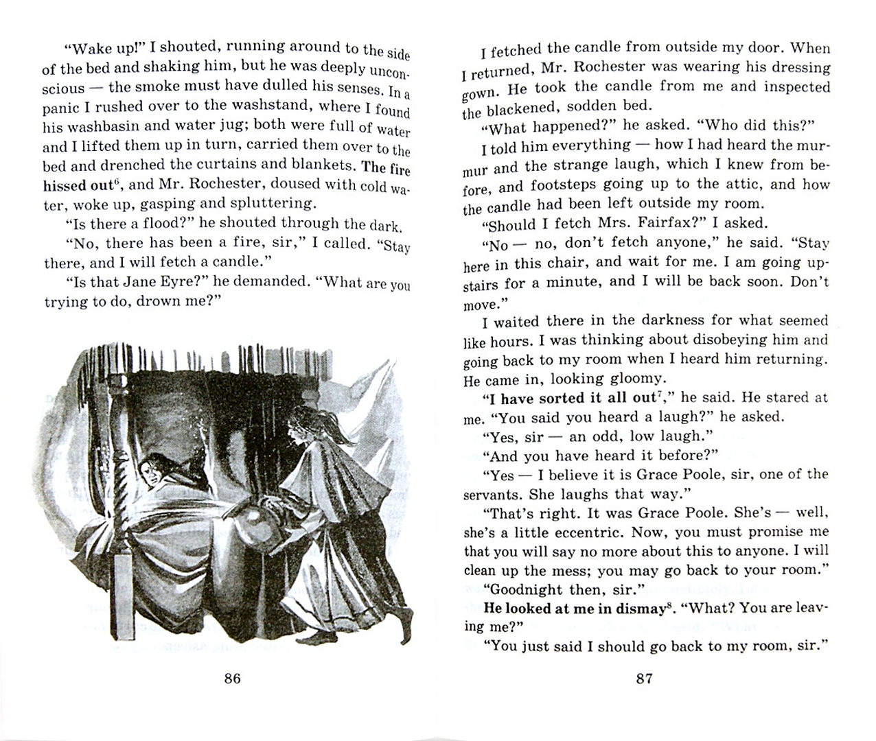 Иллюстрация 1 из 6 для Jane Eyre - Charlotte Bronte | Лабиринт - книги. Источник: Лабиринт
