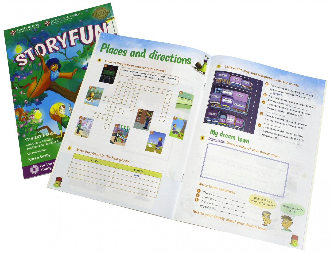 Home fun booklet. Storyfun 4. Storyfun for Flyers. Storyfun for Starters. Storyfun 1 student's book.