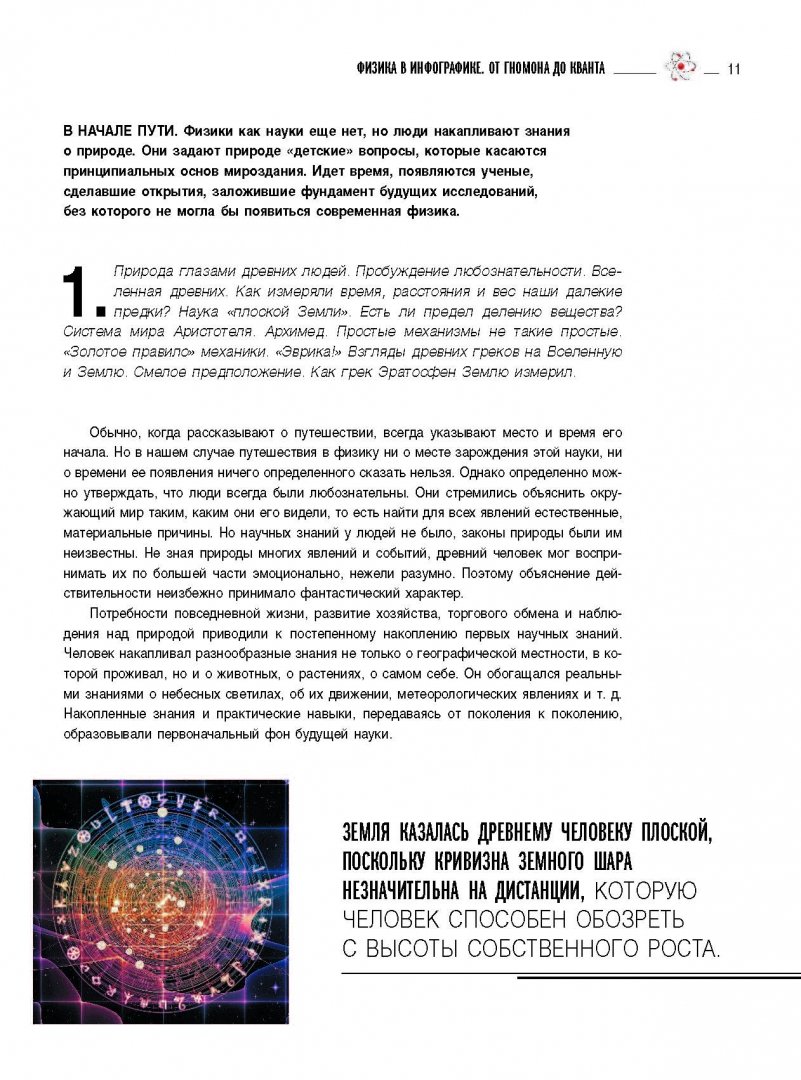 Иллюстрация 10 из 42 для Физика в инфографике. От гномона до кванта - Владимир Кессельман | Лабиринт - книги. Источник: Лабиринт