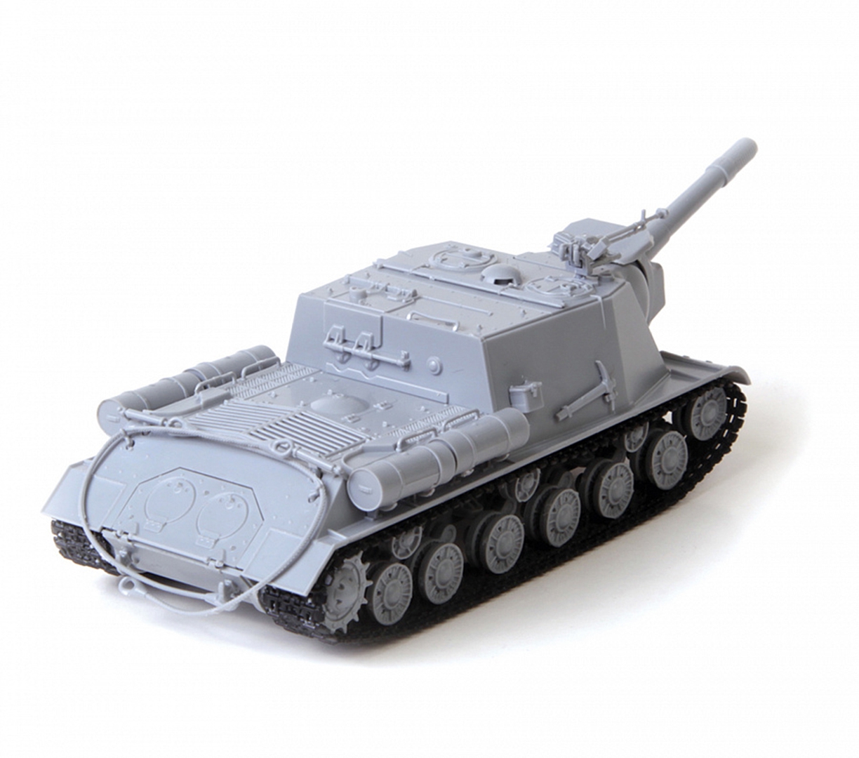 Иллюстрация 4 из 17 для Сборная модель "ИСУ-152. Советский истребитель танков "Зверобой" (5026) | Лабиринт - игрушки. Источник: Лабиринт