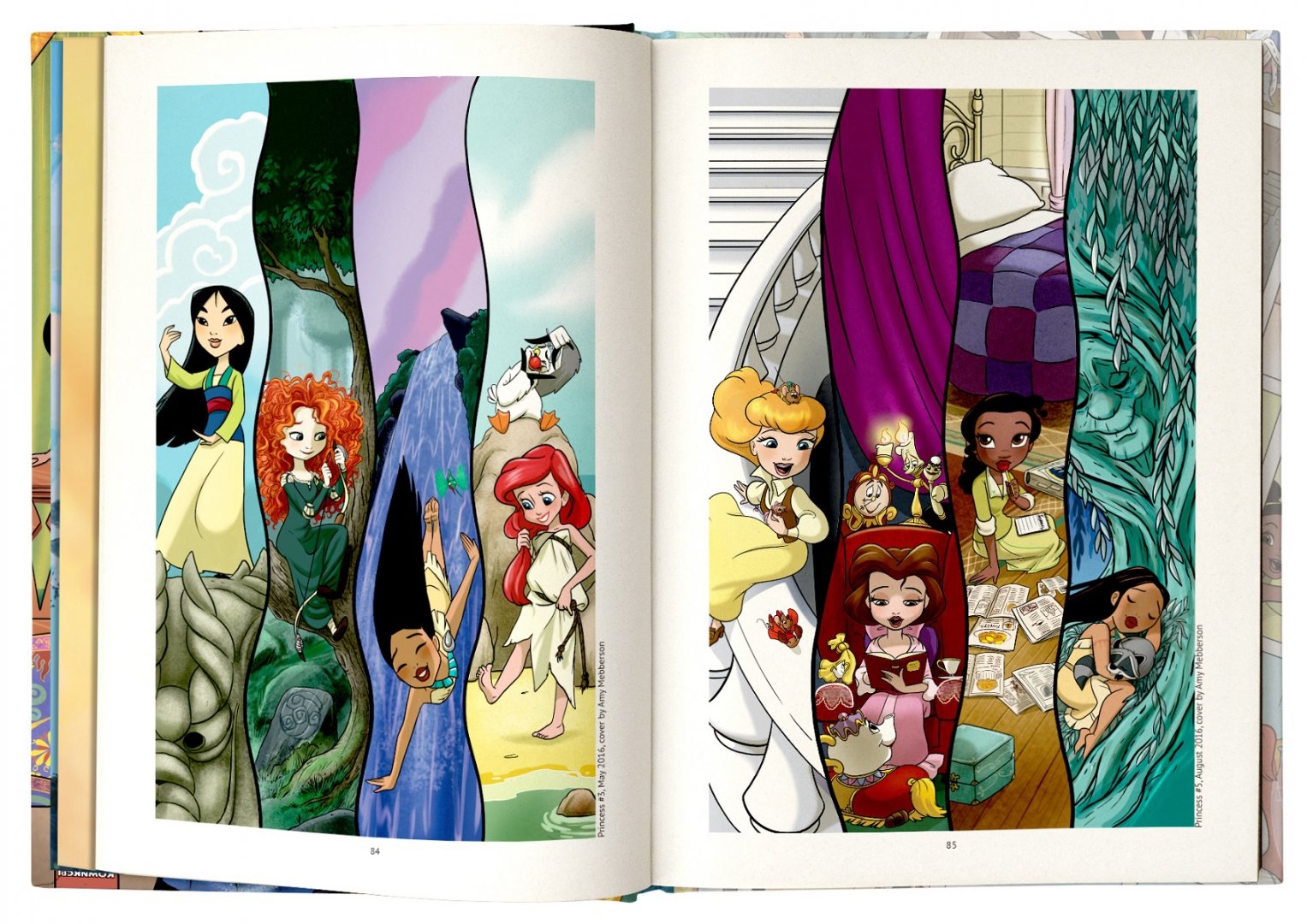 Иллюстрация 4 из 22 для Disney Принцесса. Следуй за мечтой - Меббертсон, Болл | Лабиринт - книги. Источник: Лабиринт