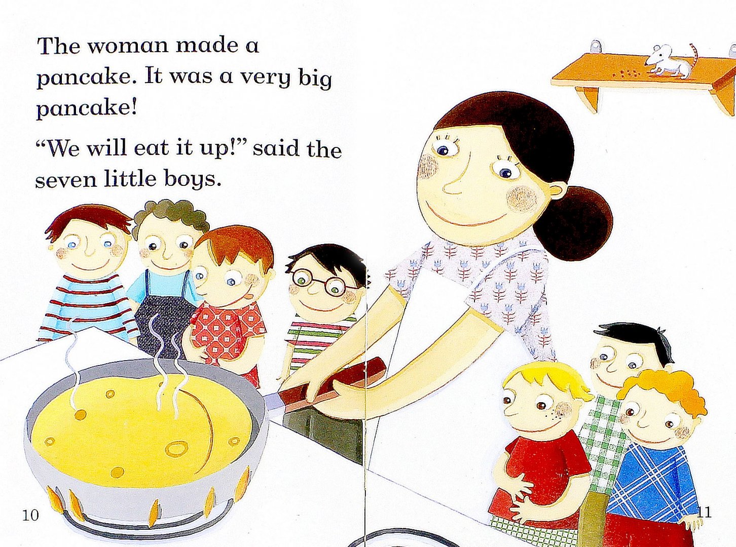 Иллюстрация 1 из 30 для The Big Pancake | Лабиринт - книги. Источник: Лабиринт