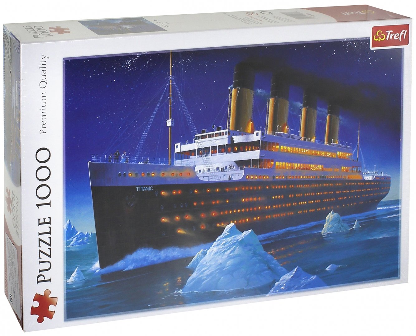 Иллюстрация 1 из 13 для Puzzle-1000 Титаник | Лабиринт - игрушки. Источник: Лабиринт