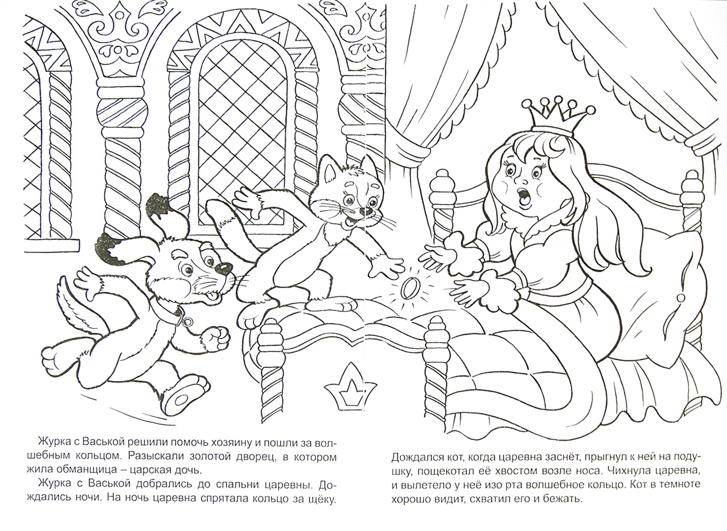 Иллюстрация 1 из 35 для Волшебное кольцо | Лабиринт - книги. Источник: Лабиринт