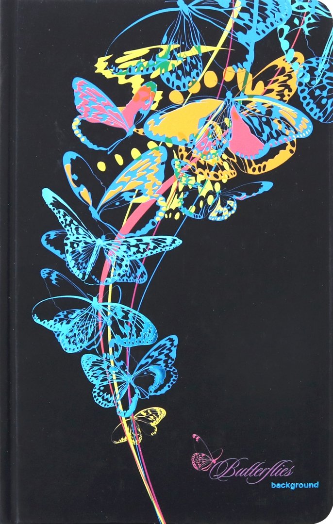 Иллюстрация 1 из 6 для Записная книжка "Голубые бабочки" (96 листов, А5, линия) (С3361-01) | Лабиринт - канцтовы. Источник: Лабиринт