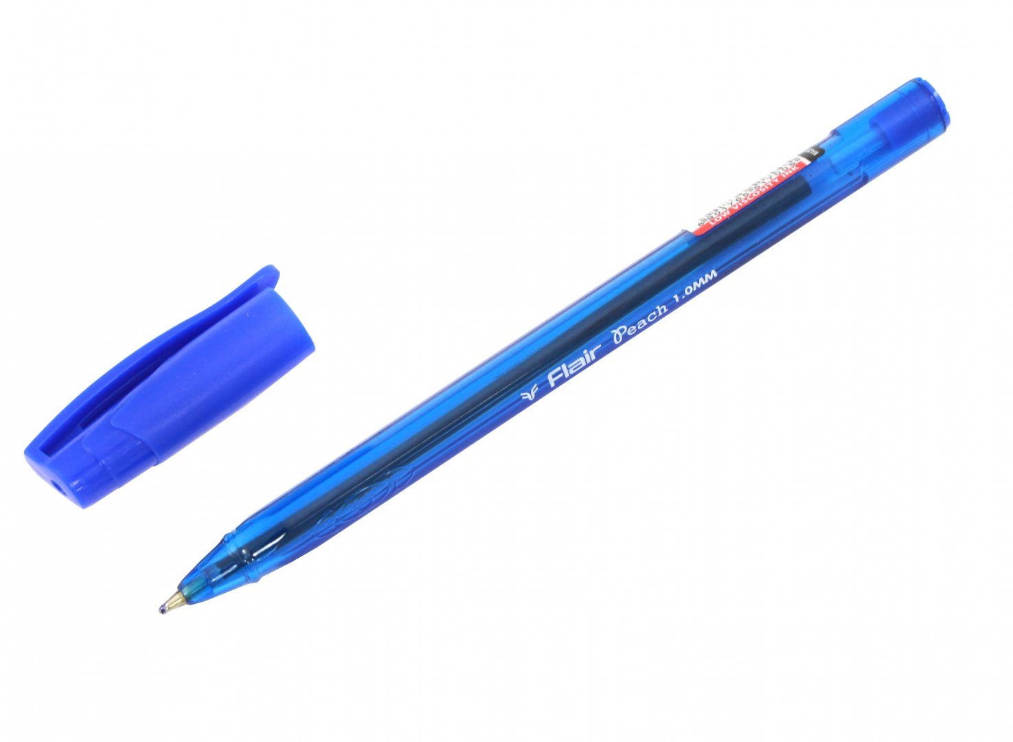 Иллюстрация 1 из 14 для Ручка шариковая "Peach trendz" синяя, 1.0 мм | Лабиринт - канцтовы. Источник: Лабиринт