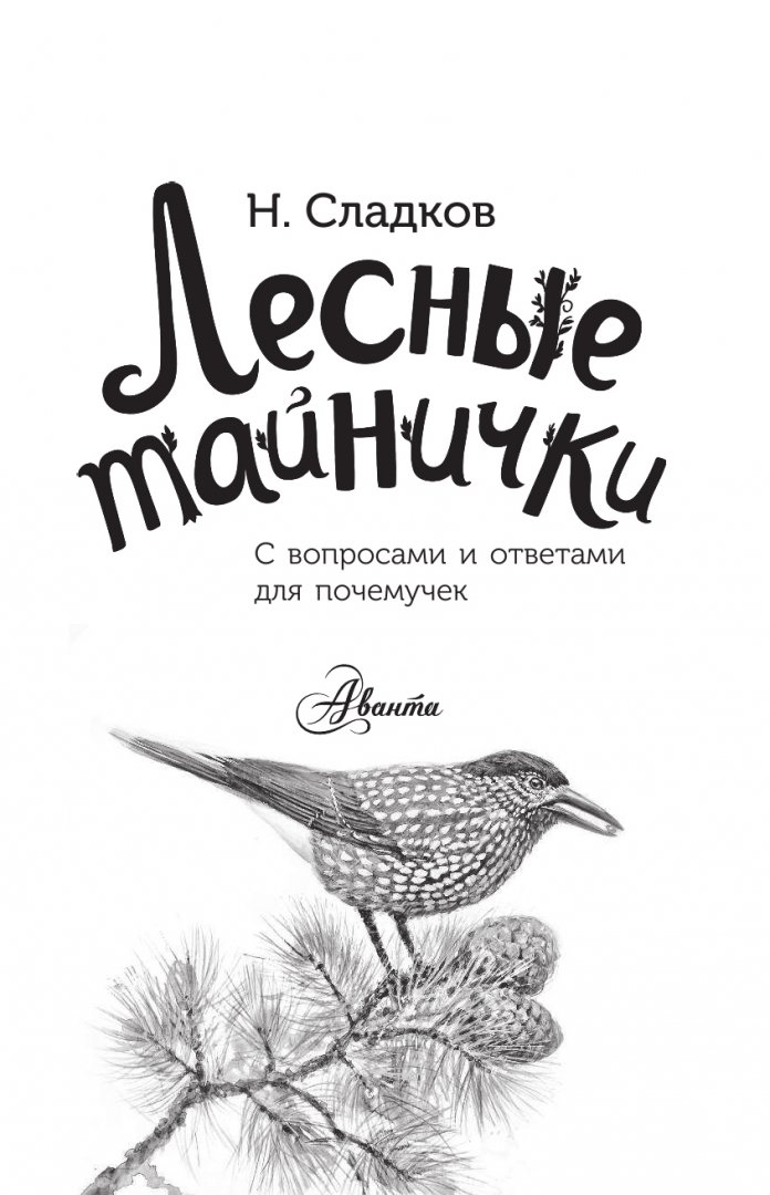 Иллюстрация 2 из 24 для Лесные тайнички - Николай Сладков | Лабиринт - книги. Источник: Лабиринт