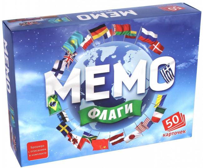 Нескучные игры Мемо: Флаги (4683582531481) купить в интернет-магазине, цена на Мемо: Флаги (4683582531481)