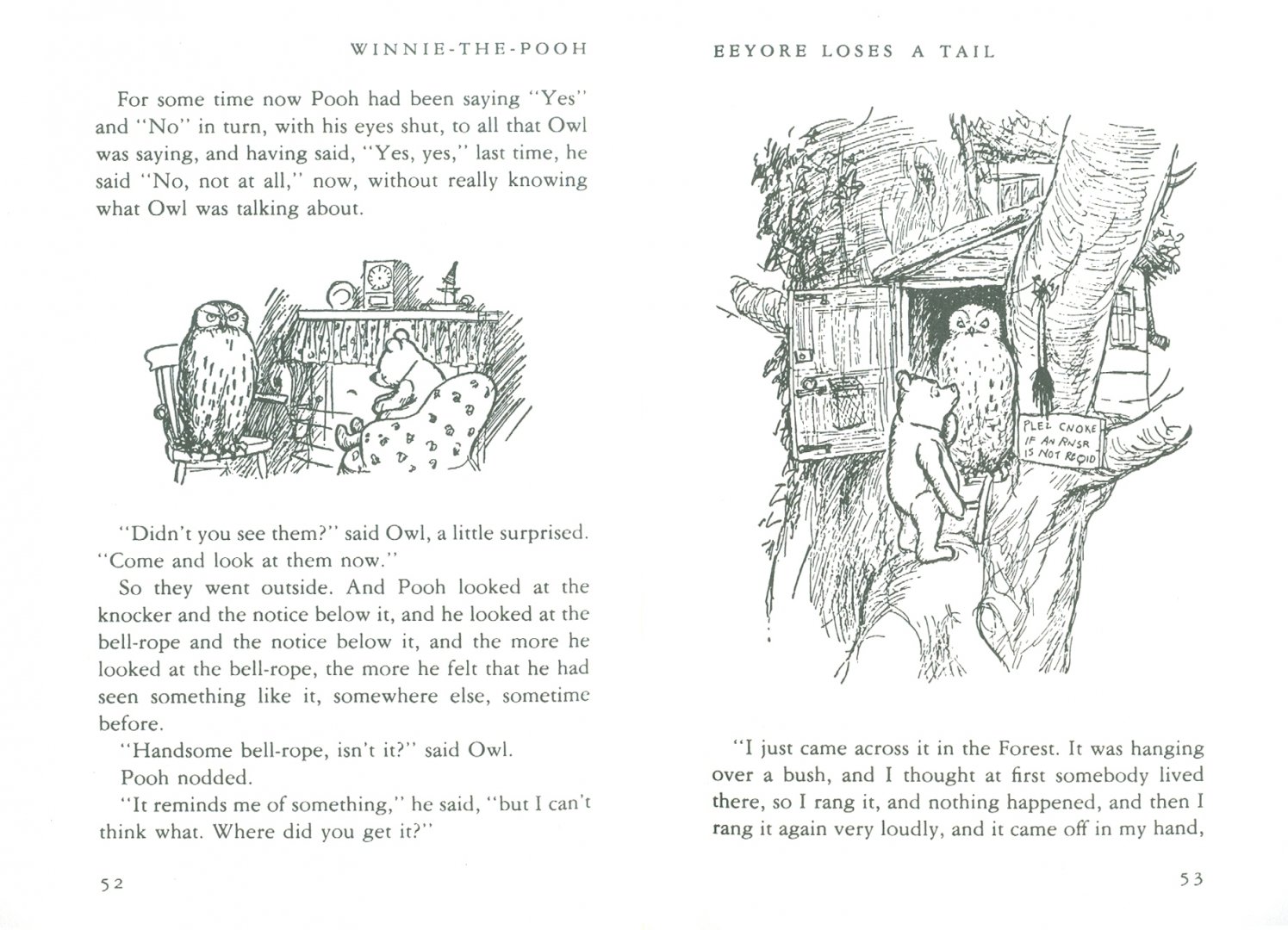 Иллюстрация 1 из 6 для Winnie-the-Pooh - A. Milne | Лабиринт - книги. Источник: Лабиринт
