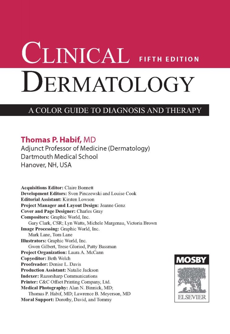 Иллюстрация 1 из 19 для Клиническая дерматология. Акнеподобные и папулосквамозные дерматозы - Томас Хэбиф | Лабиринт - книги. Источник: Лабиринт