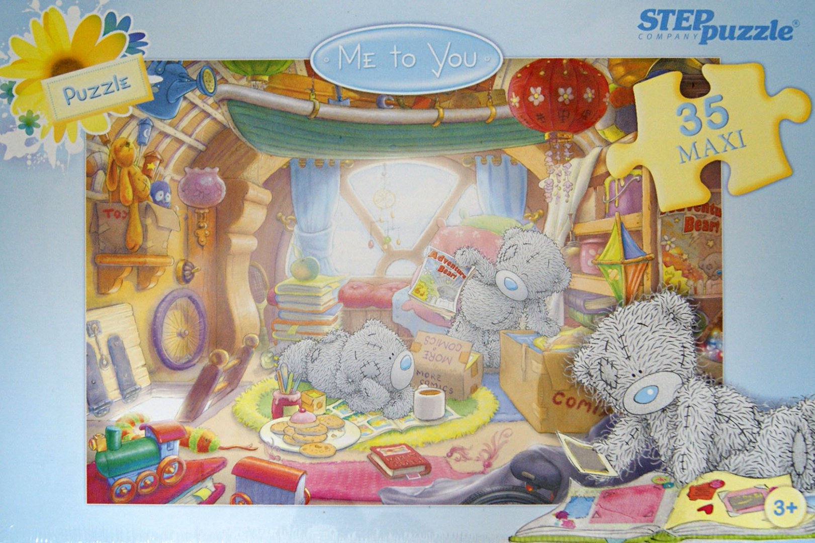 Иллюстрация 1 из 11 для Step Puzzle. 35 MAXI. "Me to You" (91210 ) | Лабиринт - игрушки. Источник: Лабиринт