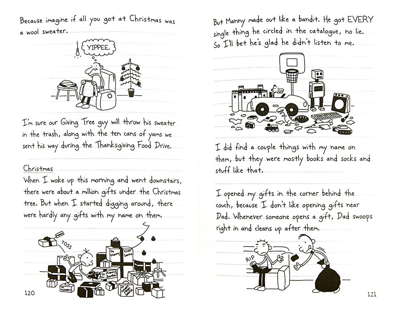 Иллюстрация 1 из 12 для Diary of a Wimpy Kid - Jeff Kinney | Лабиринт - книги. Источник: Лабиринт