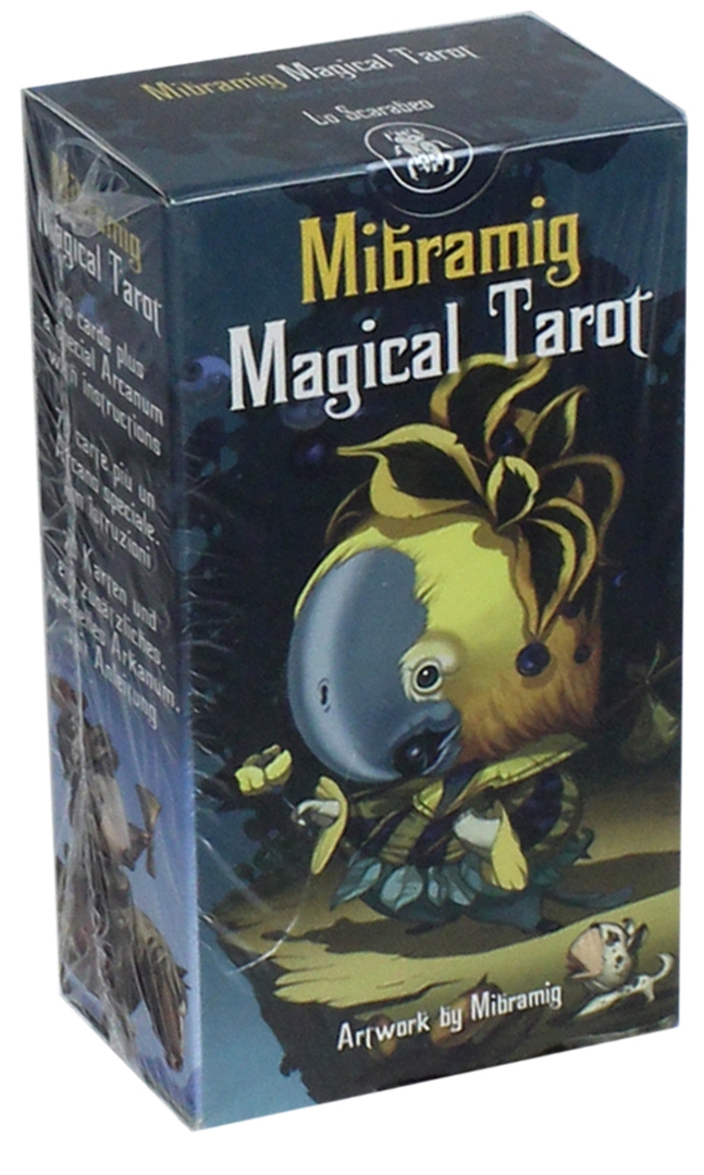 Иллюстрация 1 из 34 для Магическое Таро Мибрамиг | Лабиринт - книги. Источник: Лабиринт