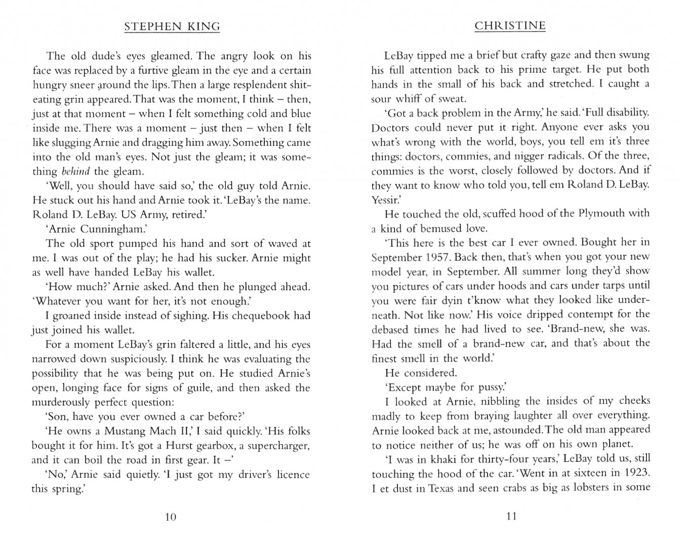 Иллюстрация 1 из 5 для Christine - Stephen King | Лабиринт - книги. Источник: Лабиринт