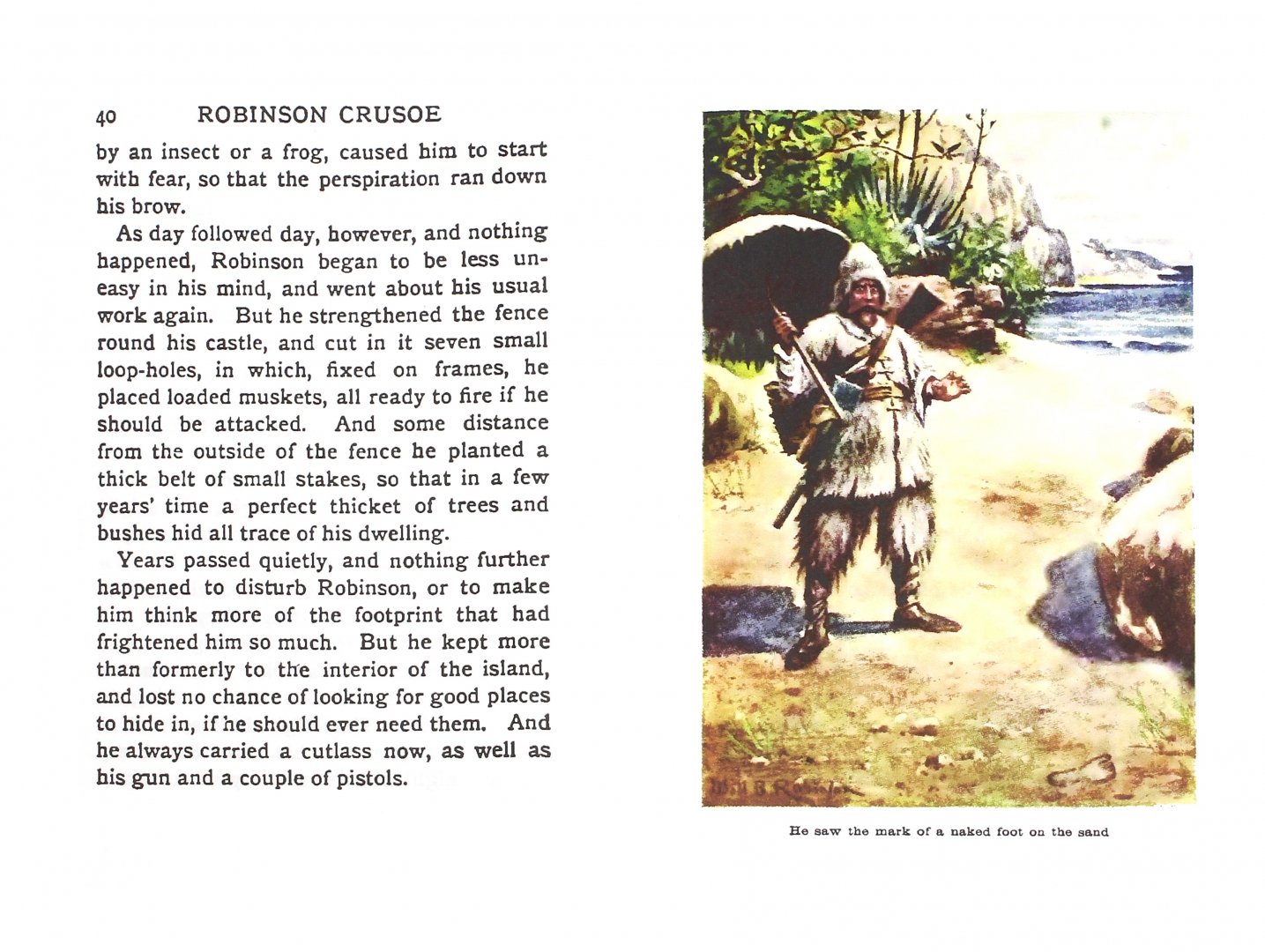 Иллюстрация 1 из 10 для Robinson Crusoe - Даниель Дефо | Лабиринт - книги. Источник: Лабиринт