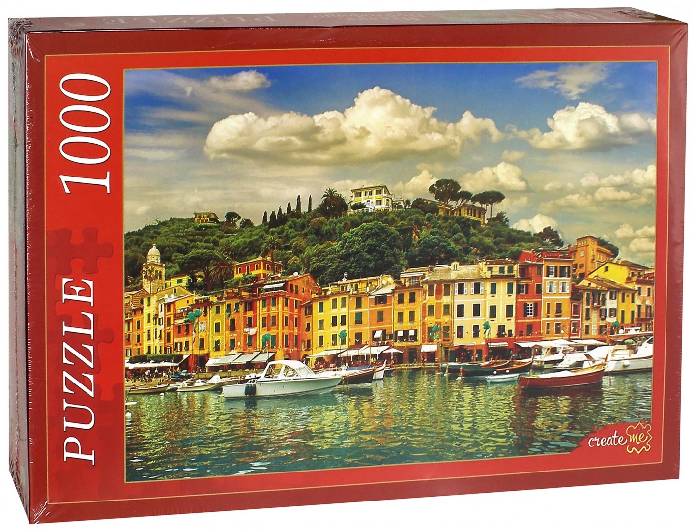 Иллюстрация 1 из 19 для Puzzle-1000 "Италия. Портофино" (РК1000-7804) | Лабиринт - игрушки. Источник: Лабиринт