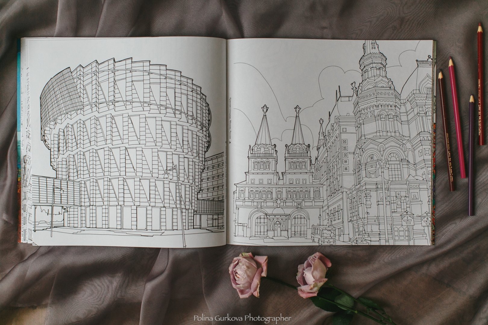 Иллюстрация 18 из 70 для Удивительные строения. Раскраска с самыми красивыми зданиями, реальными и выдуманными - Стив Макдональд | Лабиринт - книги. Источник: Лабиринт