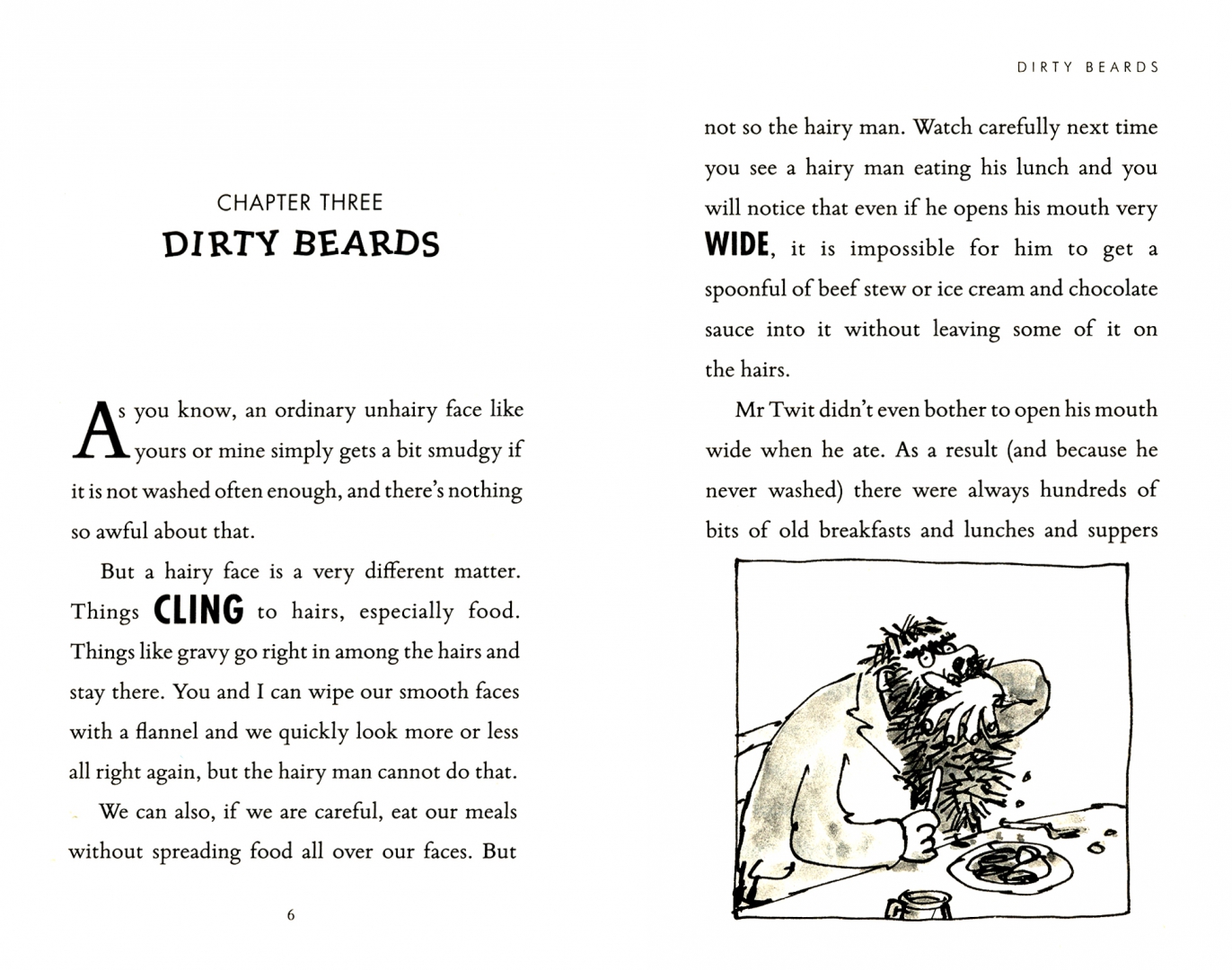 Иллюстрация 1 из 17 для The Twits - Roald Dahl | Лабиринт - книги. Источник: Лабиринт