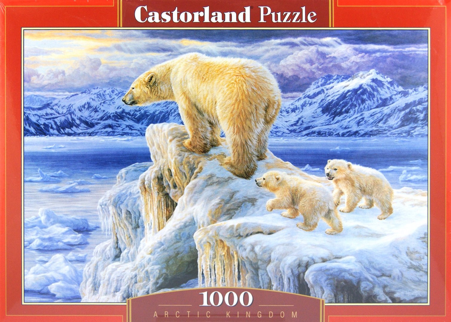 Иллюстрация 1 из 3 для Puzzle-1000 "Арктика" (C-102525) | Лабиринт - игрушки. Источник: Лабиринт