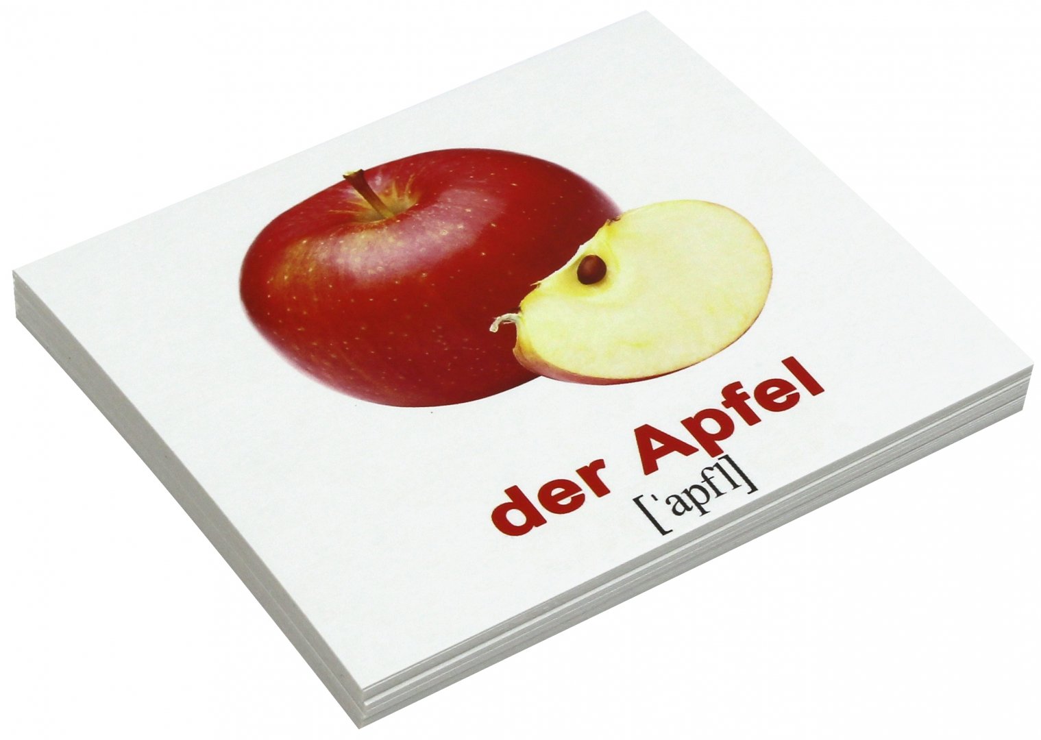 Иллюстрация 1 из 4 для Комплект карточек Мини-20 "Obst und Gemuse / Фрукты" (немецкий язык) - Носова, Епанова | Лабиринт - книги. Источник: Лабиринт