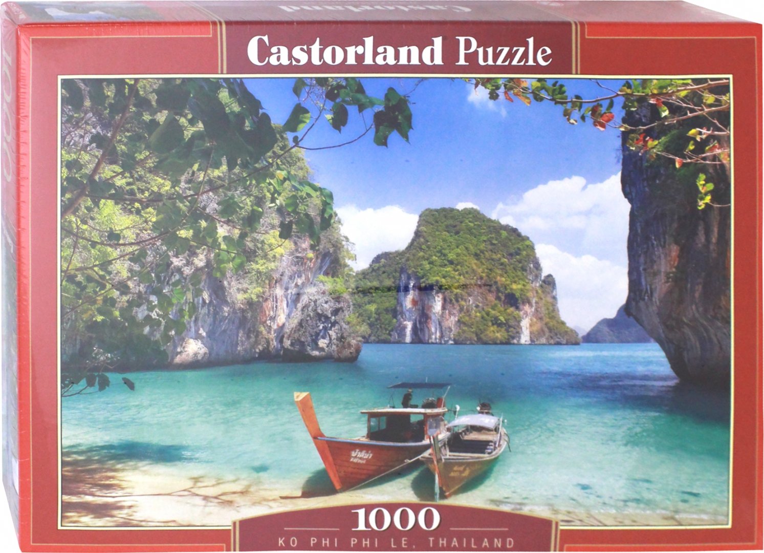 Иллюстрация 1 из 4 для Puzzle-1000. Таиланд | Лабиринт - игрушки. Источник: Лабиринт