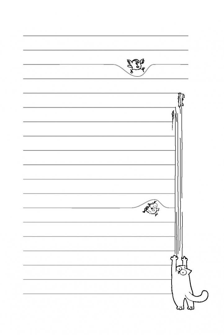 Иллюстрация 7 из 19 для Блокнот "Кот Саймона. КОТактика", А5- | Лабиринт - канцтовы. Источник: Лабиринт