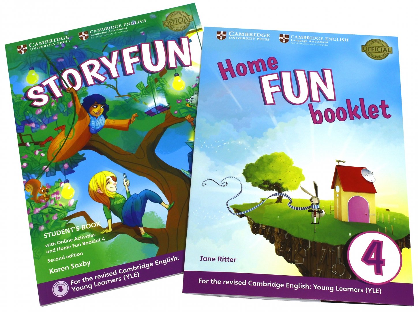 Иллюстрация 2 из 18 для Storyfun for Starters. Level 4. Student's Book with Online Activities and Home Fun Booklet 4 - Saxby, Ritter | Лабиринт - книги. Источник: Лабиринт
