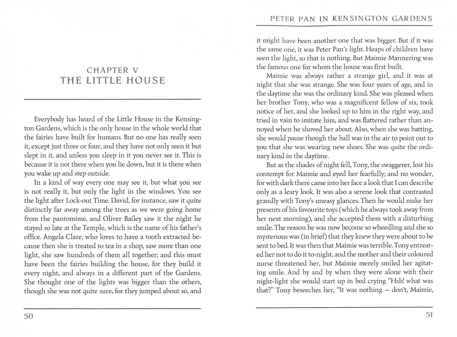Иллюстрация 1 из 5 для Peter Pan in the Kensington Gardens - James Barrie | Лабиринт - книги. Источник: Лабиринт