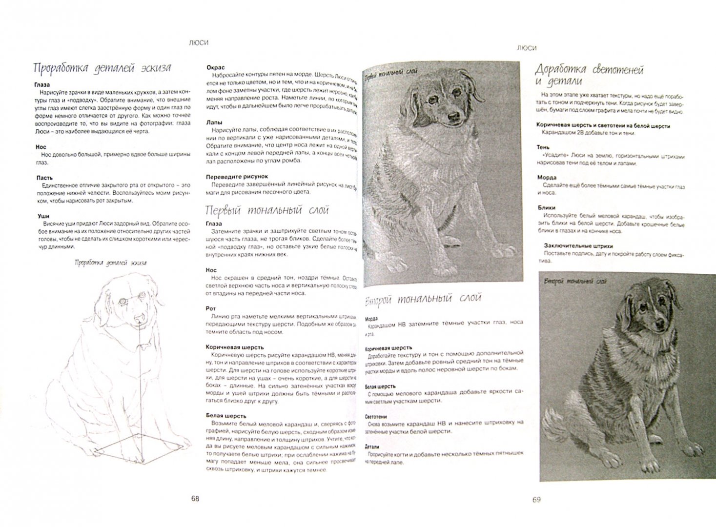 Иллюстрация 1 из 16 для Как рисовать животных. Книга не только для тех, кто хочет научиться рисовать - Карен Пул | Лабиринт - книги. Источник: Лабиринт