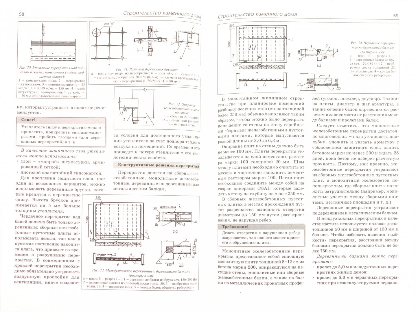 Иллюстрация 1 из 34 для Строительство каменных домов от возведения фундамента до крыши - В. Рыженко | Лабиринт - книги. Источник: Лабиринт