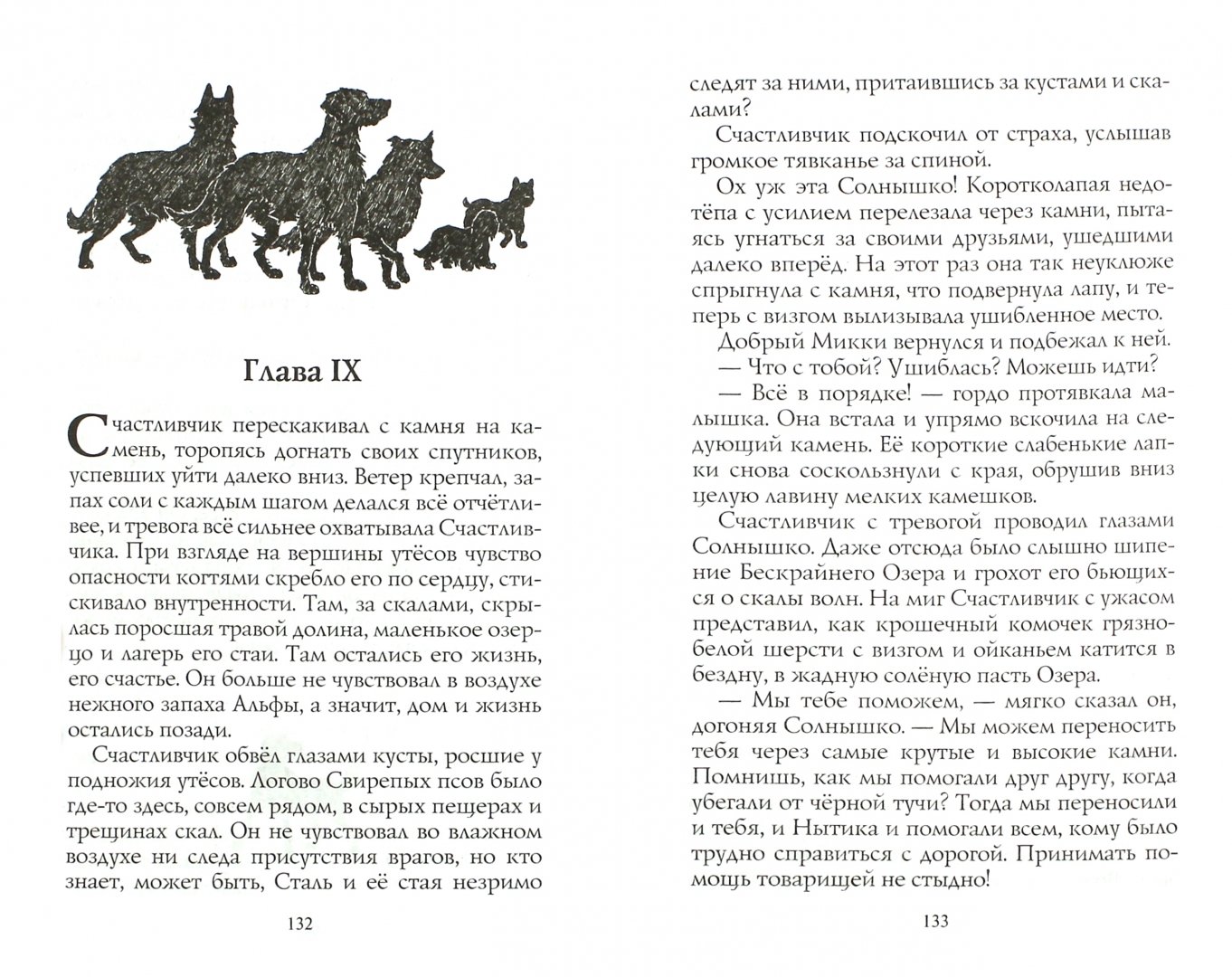 Иллюстрация 1 из 17 для Собачья гроза - Эрин Хантер | Лабиринт - книги. Источник: Лабиринт