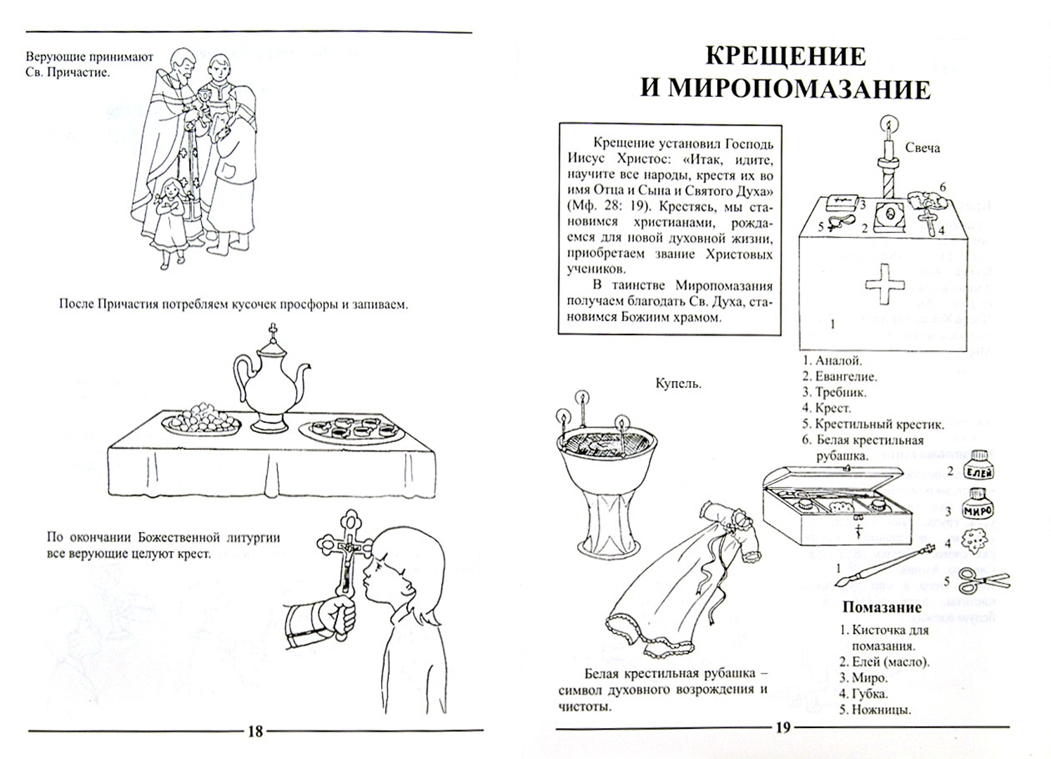 Иллюстрация 2 из 13 для Азбука Православия. Первые шаги к Храму | Лабиринт - книги. Источник: Лабиринт