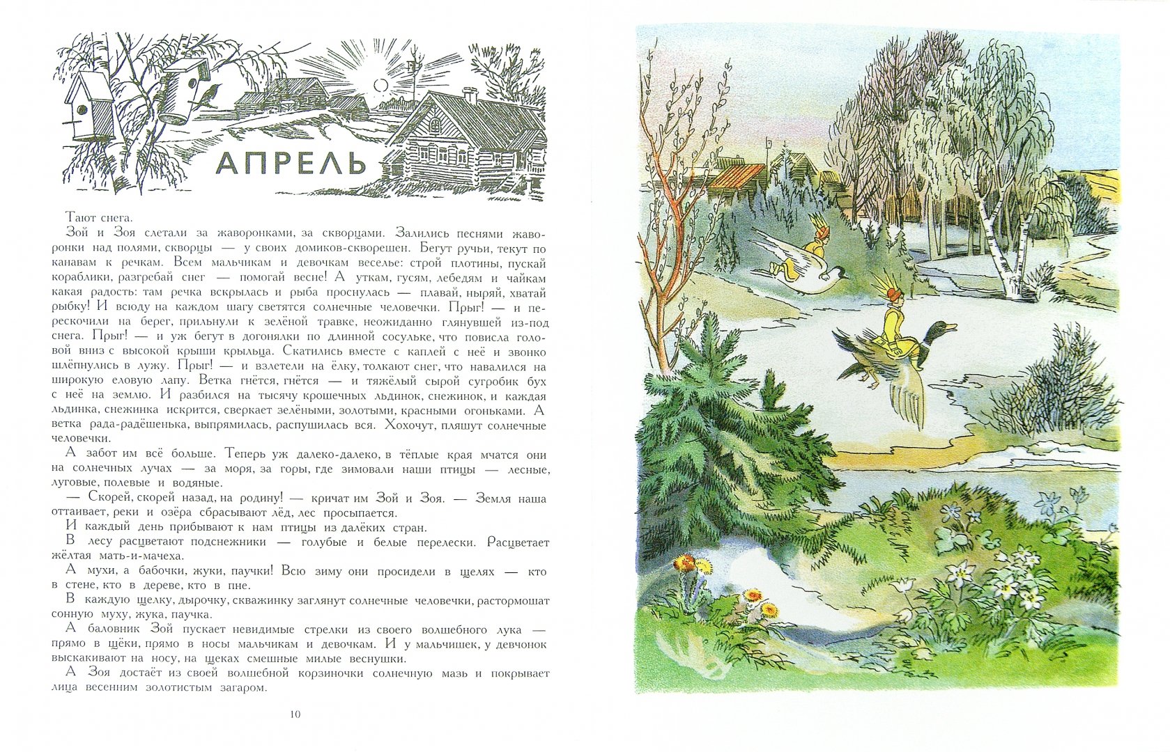 Иллюстрация 1 из 43 для Зой и Зоя - Виталий Бианки | Лабиринт - книги. Источник: Лабиринт