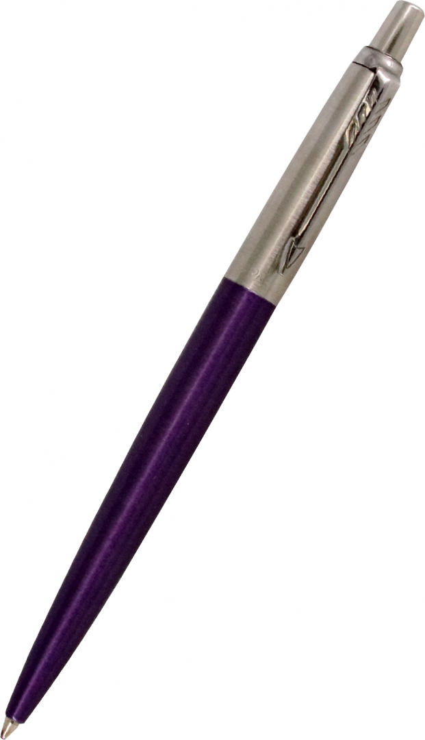 Иллюстрация 1 из 5 для Ручка шариковая автоматическая Jotter Core Victoria Violet, синяя | Лабиринт - канцтовы. Источник: Лабиринт