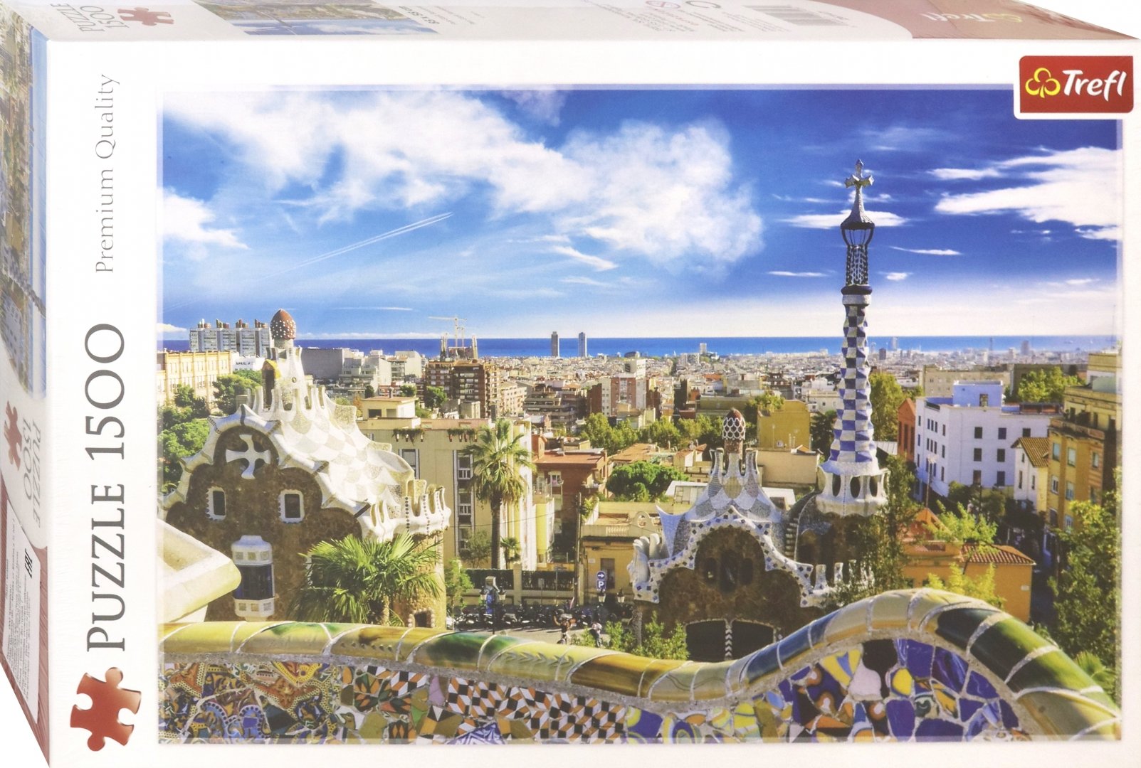 Иллюстрация 1 из 5 для Puzzle-1500 "Парк Гуэль, Барселона" (26147) | Лабиринт - игрушки. Источник: Лабиринт