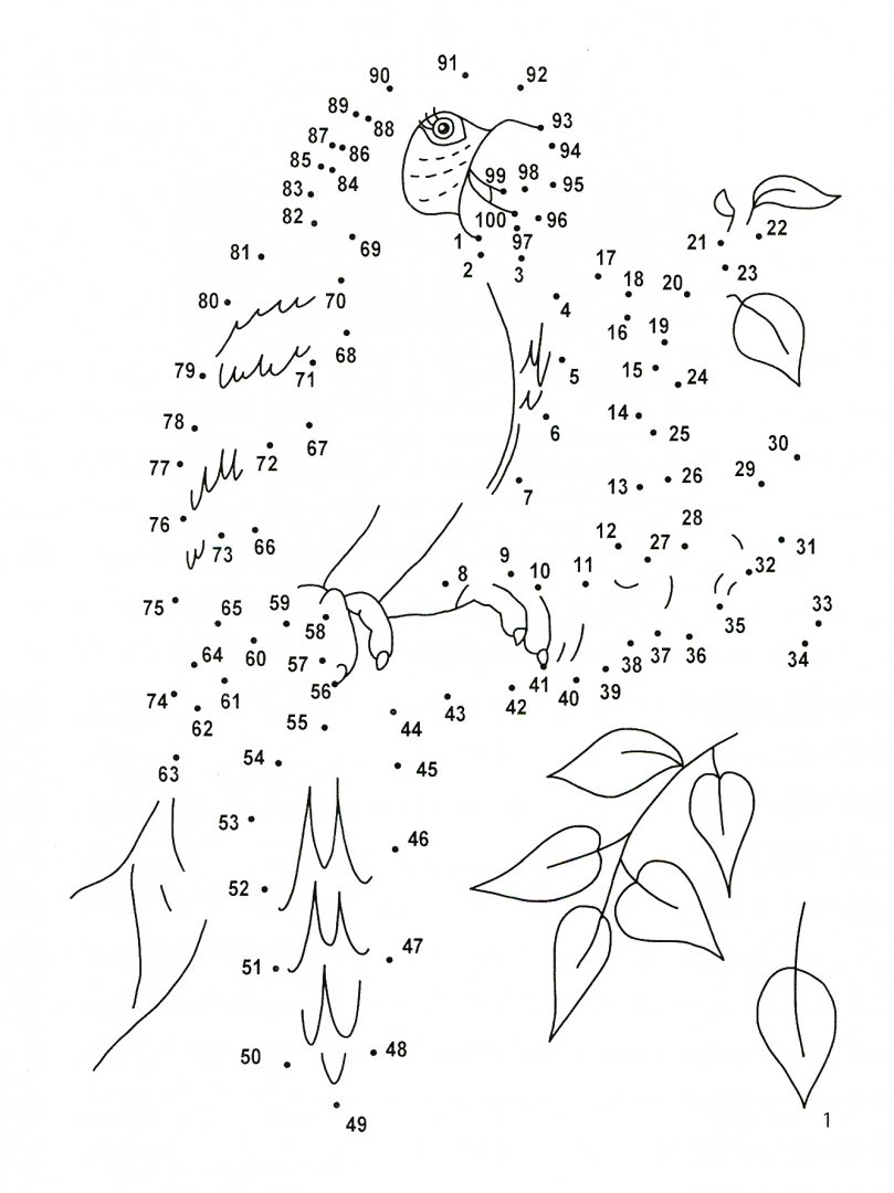 Иллюстрация 1 из 3 для Учимся считать до 100. От точки к точке | Лабиринт - книги. Источник: Лабиринт