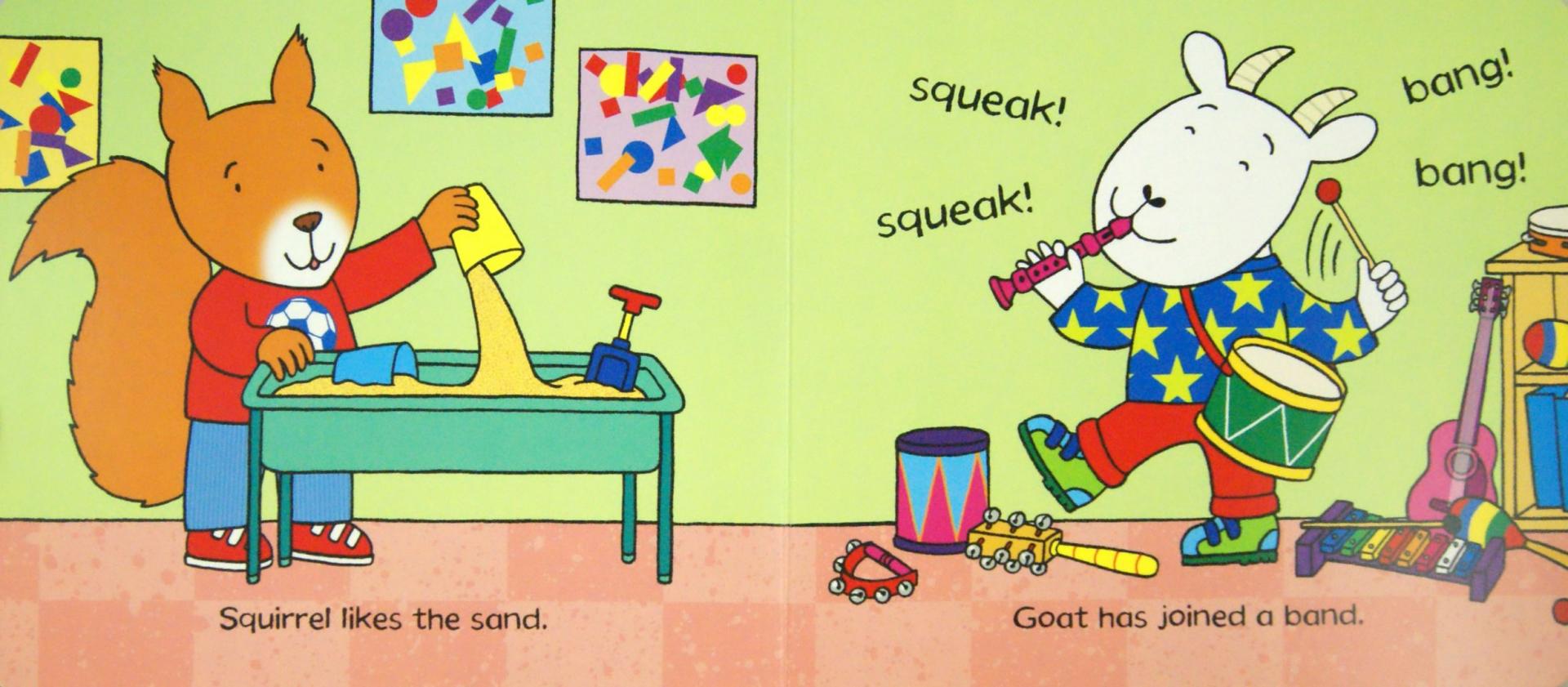 Иллюстрация 1 из 39 для Goat Goes to Playgroup - Julia Donaldson | Лабиринт - книги. Источник: Лабиринт