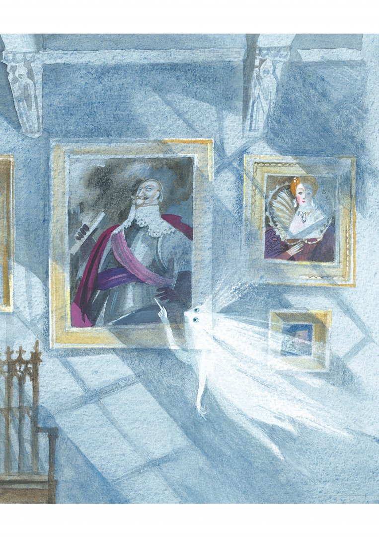 Иллюстрация 6 из 53 для Маленькое Привидение - Отфрид Пройслер | Лабиринт - книги. Источник: Лабиринт