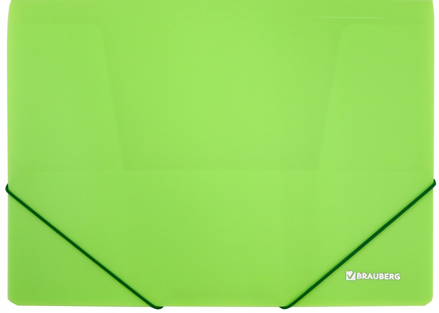 Иллюстрация 1 из 9 для Папка на резинках Neon, зеленая (227460) | Лабиринт - канцтовы. Источник: Лабиринт