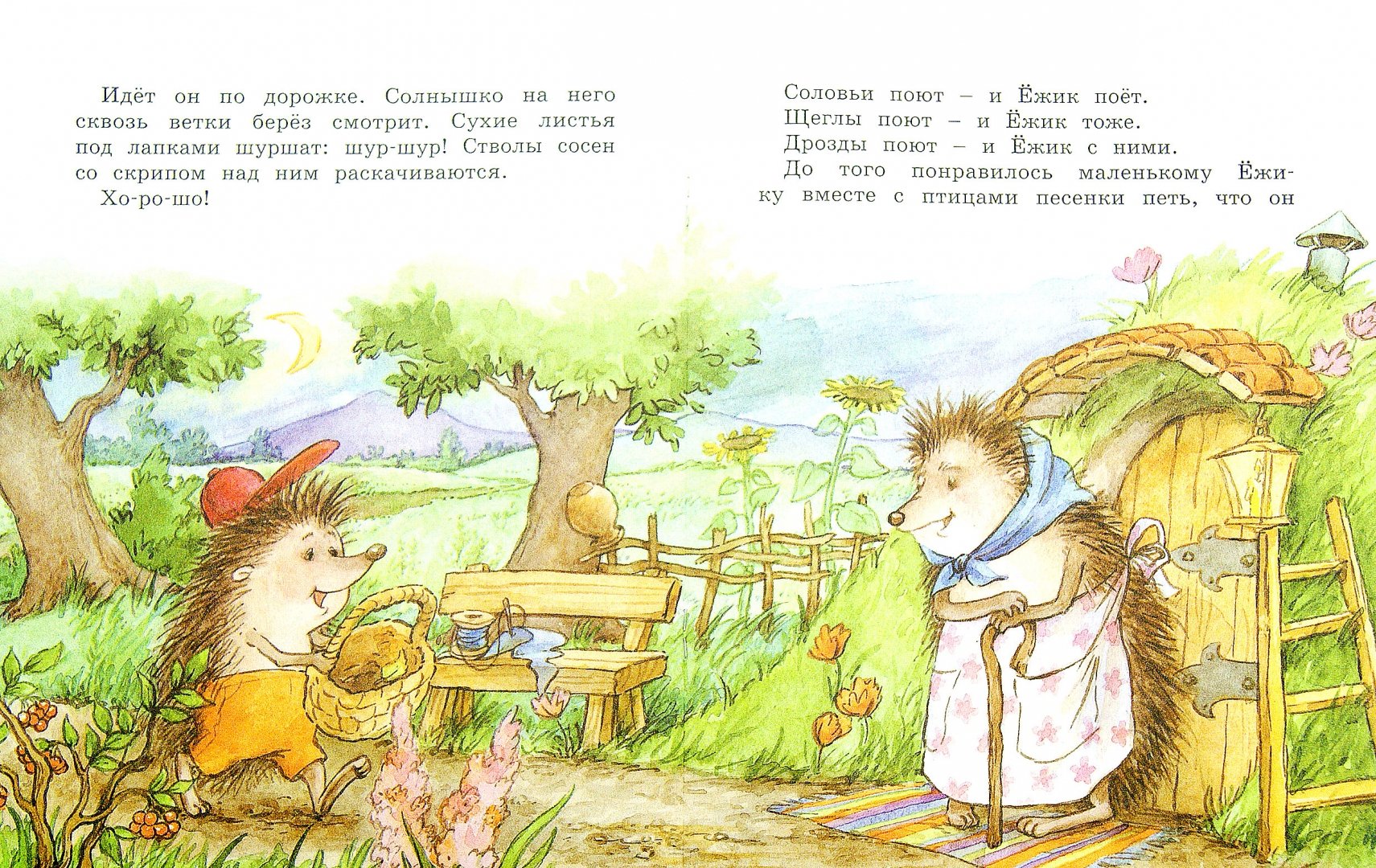Иллюстрация 1 из 16 для Лукошко песенок - Михаил Пляцковский | Лабиринт - книги. Источник: Лабиринт