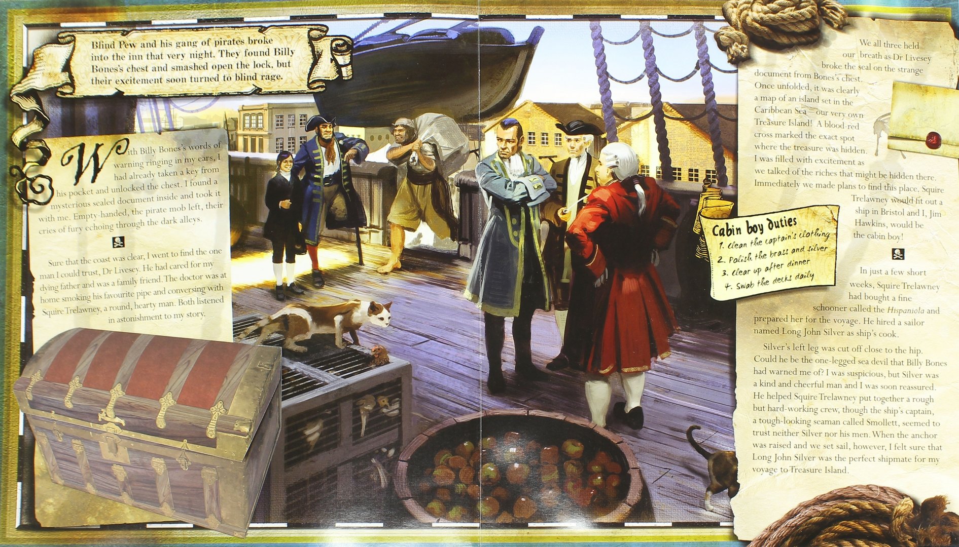 Иллюстрация 1 из 11 для Treasure Island - Robert Stevenson | Лабиринт - книги. Источник: Лабиринт