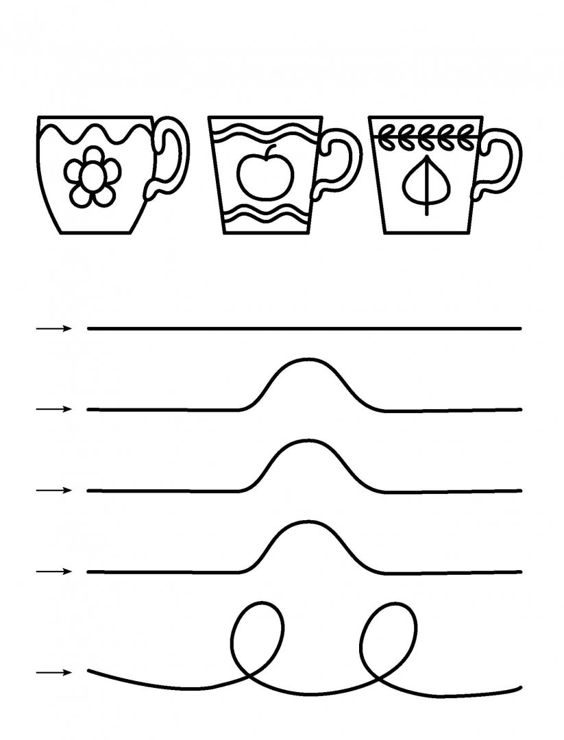 Иллюстрация 2 из 31 для Тренируем пальчики. Рисуем линии и узоры | Лабиринт - книги. Источник: Лабиринт