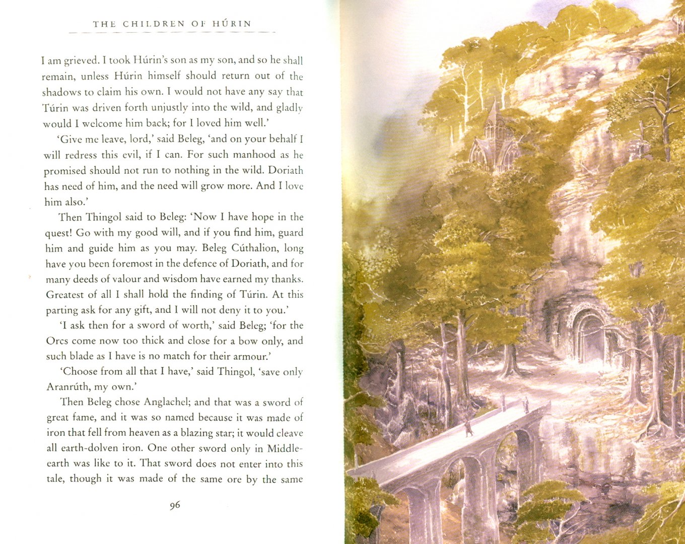 Иллюстрация 1 из 46 для The Children of Hurin - Tolkien John Ronald Reuel | Лабиринт - книги. Источник: Лабиринт