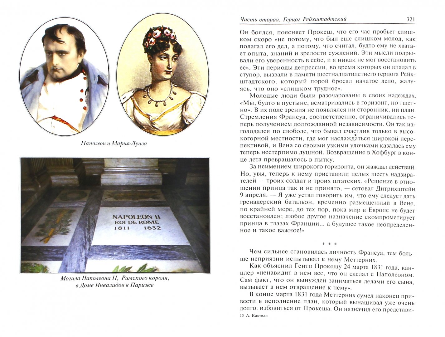 Иллюстрация 1 из 22 для Сын Наполеона: биография - Кастело, Ростан | Лабиринт - книги. Источник: Лабиринт
