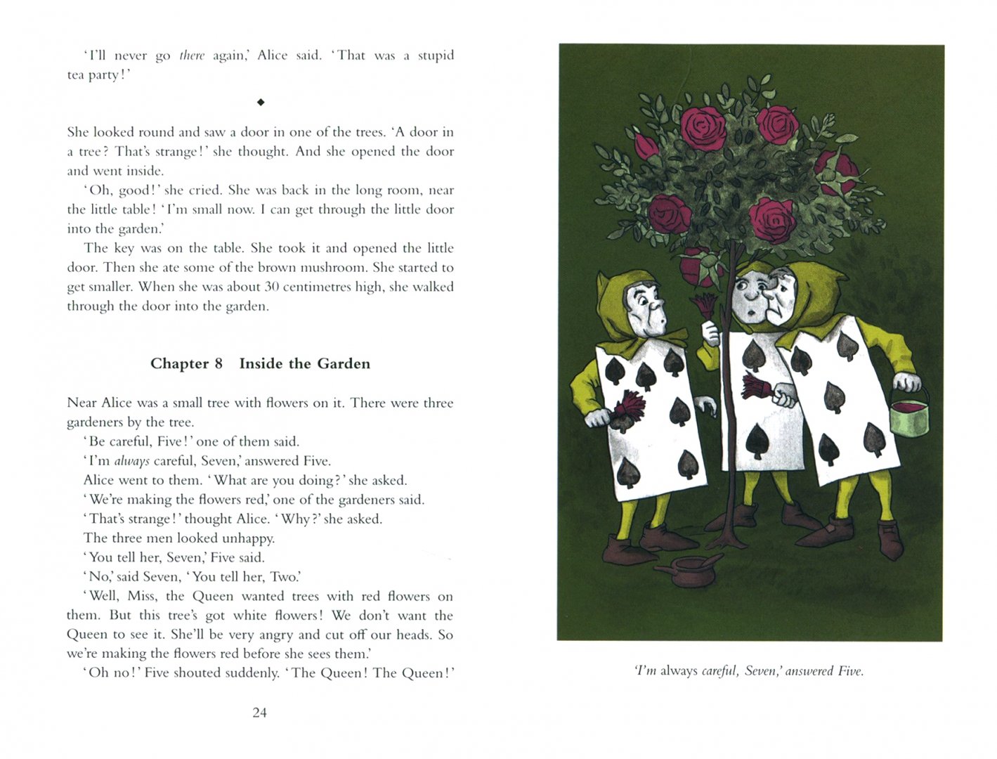 Иллюстрация 1 из 2 для Alice in Wonderland. Level 2 + CDmp3 - Lewis Carroll | Лабиринт - книги. Источник: Лабиринт